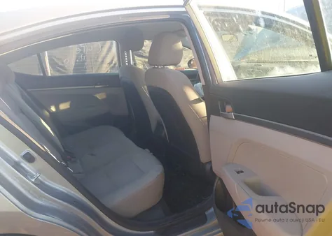 2017 Hyundai Elantra Se из США, поврежденный, VIN 5NPD74LF2HH208612